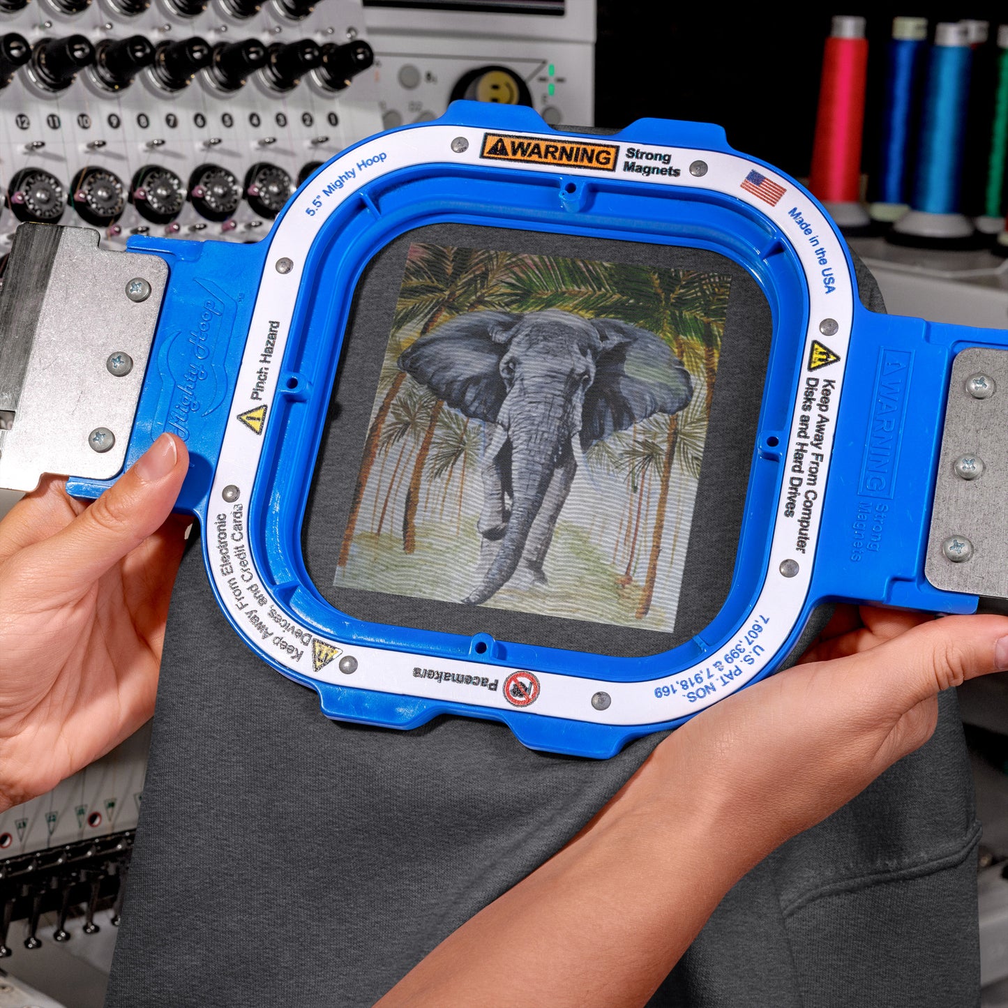 Product mockup