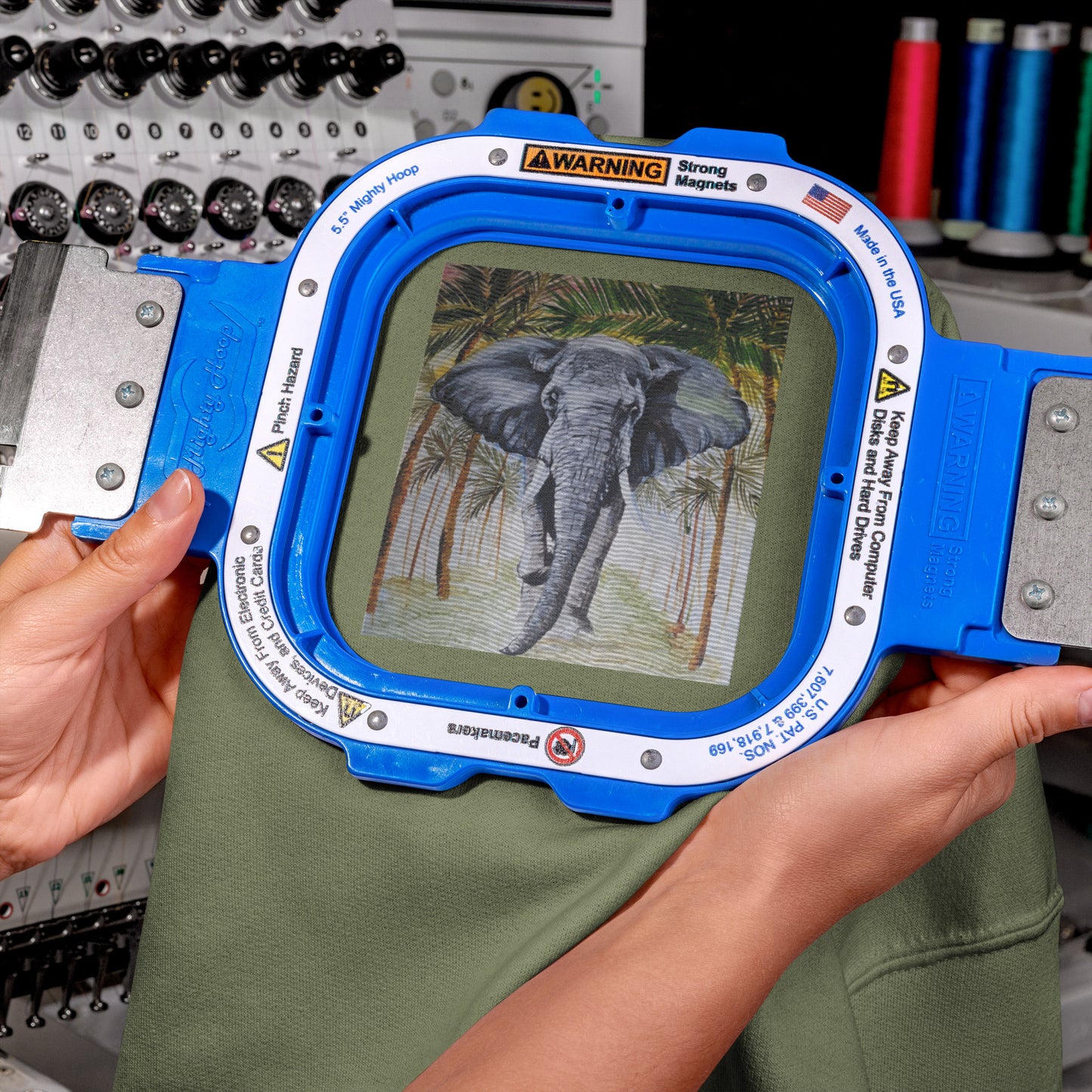 Product mockup