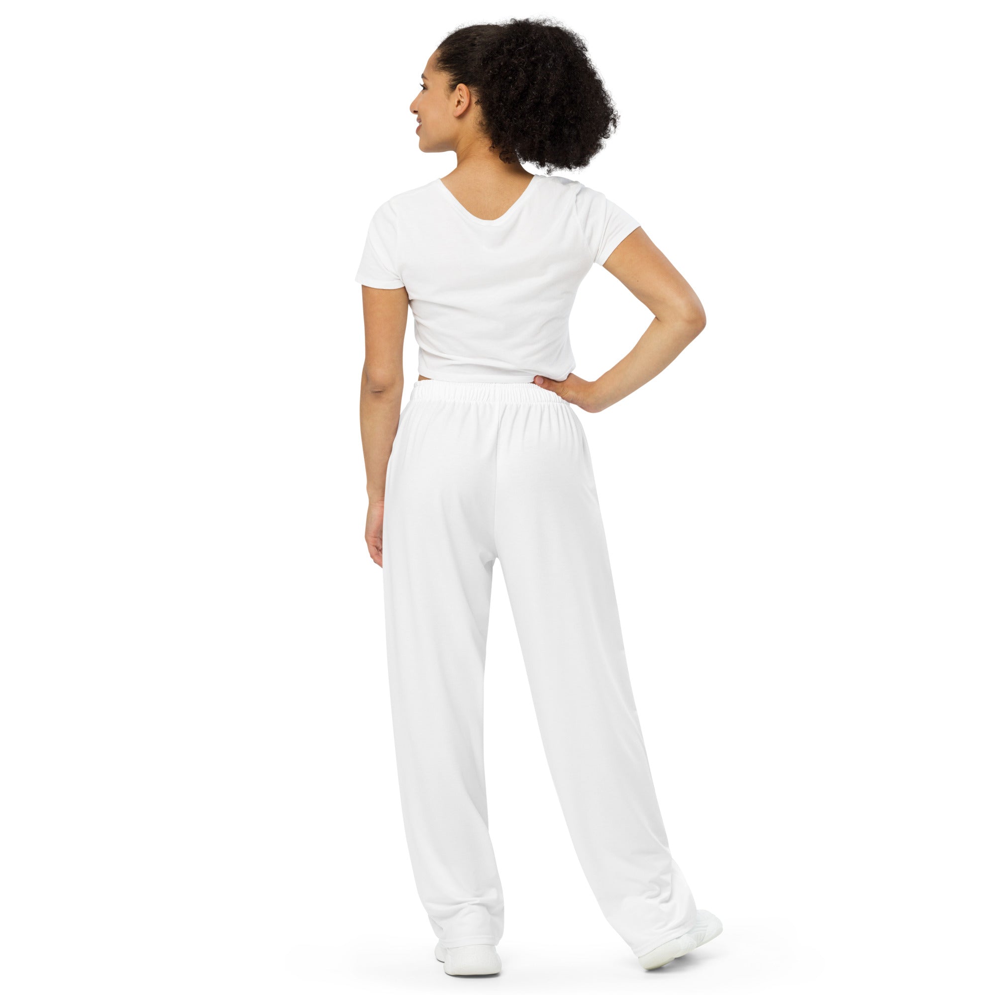 All-over print unisex wide-leg pants – ZhaninaArt